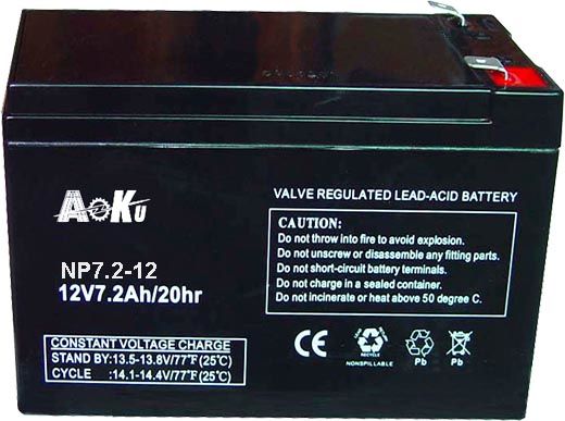 Baterías 12V AGM Serie NP