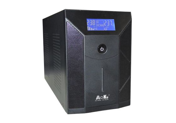 SAI Interactivo en Línea AoKu V-2000 2000VA 1200W Caja Metálica, LCD, Onda Sinusoidal Modificada, 110V / 220V, 50Hz / 60Hz