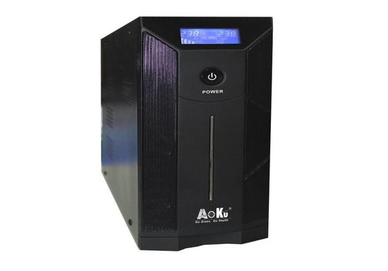 AoKu UPS Interactivo en Línea V-3000 3000VA 1800W Caja Metálica, LCD, Onda Sinusoidal Modificada, 110V / 220V, 50Hz / 60Hz