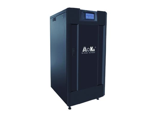 AoKu UPS en línea GP33-20KVA / 30KVA, onda senoidal pura, entrada y salida de tres fases, control DSP