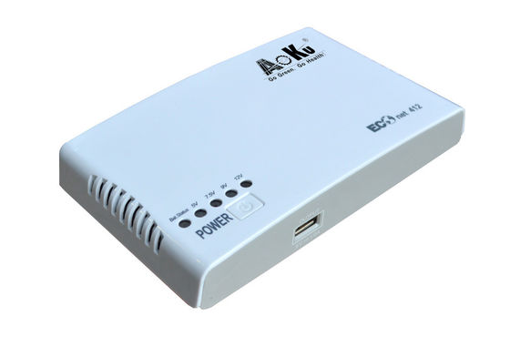 AoKu DC UPS ECO POWER ECO-412 con batería de litio de 8800 mAh