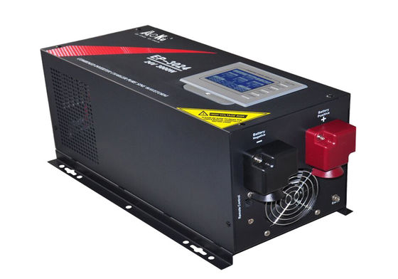 Inversor AoKu Serie EP EP-3024, 24VDC, 3000W, Onda Sinusoidal Pura con Cargador