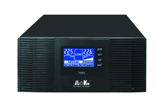 AoKu Inverter XL Serie XL-2000, 3000, 4000, 5000, pantalla LCD grande, onda senoidal pura con cargador