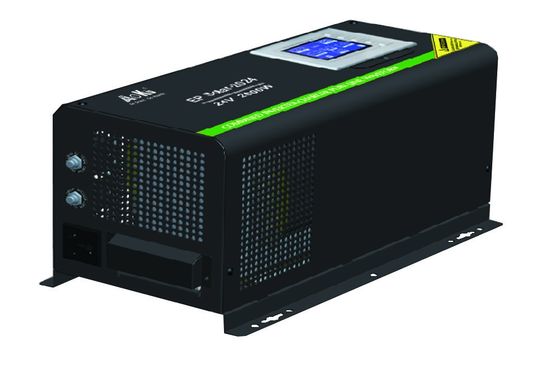 AoKu Solar Inverter EP Solar - 2024, 24VDC, 2000W, onda senoidal pura con entrada de CA, fuera de la red