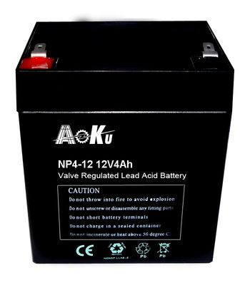 La serie NP de AGM de 12V4ah