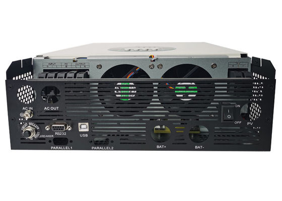 Sistema solar de invertidor solar fuera de la red de 5 kW para el hogar salida de onda senoidal pura, con controlador MPPT, cargador de entrada de CA