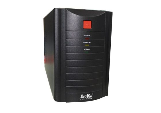 AoKu UPS fuera de línea V-1000 1000VA LED con onda senoidal modificada, 110V,120V /220V, 230V, 50Hz /60Hz, control de la CPU