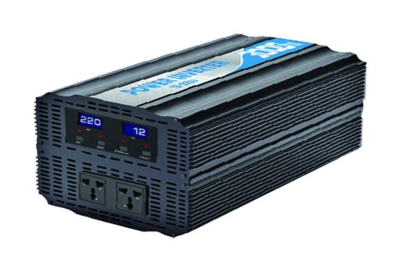 Inversor de CC a CA, 3000W, 24V / 48V, Inversor de potencia de automóvil, adecuado para refrigerador, aire acondicionado