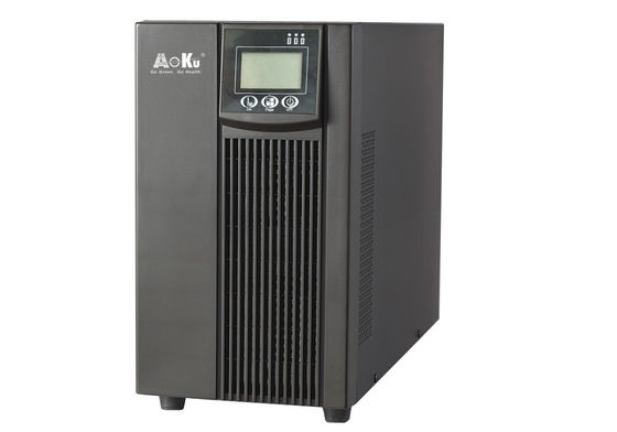 AoKu UPS Online de Alta Frecuencia PT-2000, 3000 Onda Sinusoidal Pura LCD