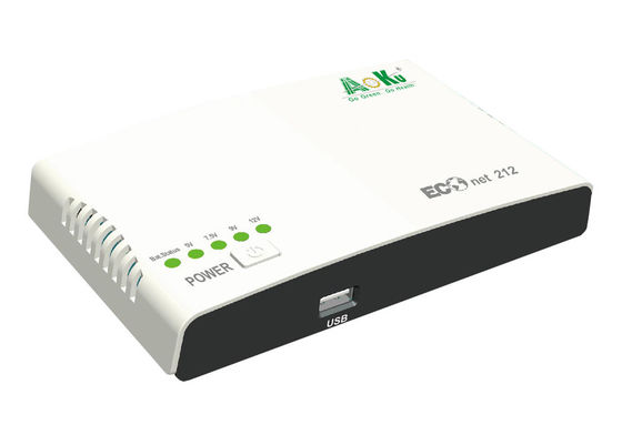 AoKu DC UPS ECO POWER ECO-212 con batería de litio de 4400mAh