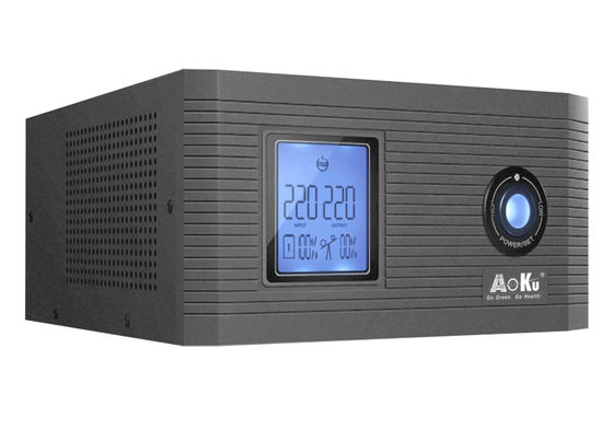 AoKu Inverter XL Series XL-600, 800, 1000, 1200, Pantalla LCD, Onda Senoidal Pura con Cargador