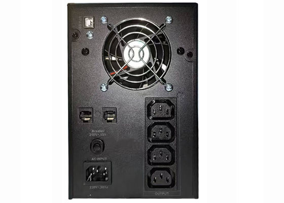 UPS interactivo de línea Bivolt, con entrada automática Bivolt 120V / 220V y salida 120V o 220V, salida de onda senoidal, 1000VA, 1500VA, 2000VA, 3000VA