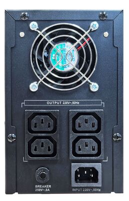 AoKu Línea Interactiva UPS SL-1.5K, 1.5KVA, 1200W, Caja Metálica, LCD, Salida de Onda Sinusoidal Pura